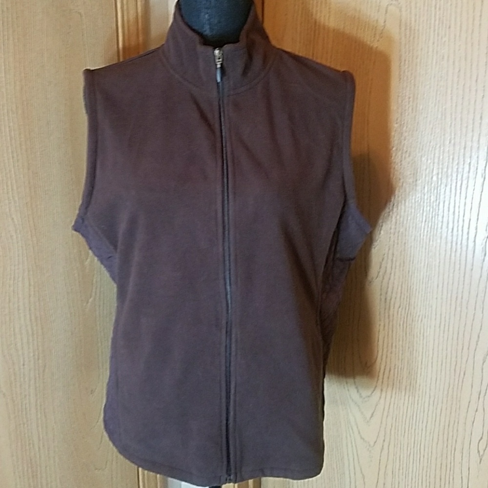 Columbia XCO Zip Up Sleeveless Fleece Vest
